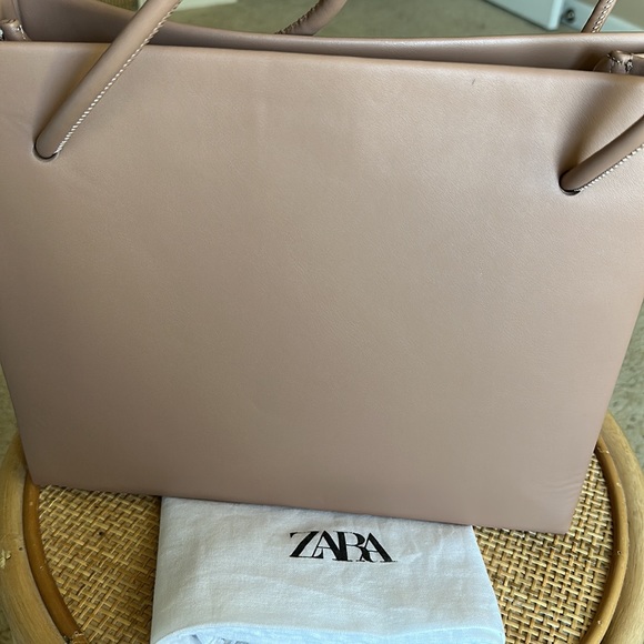Zara Tote Handbag NWT - Picture 3 of 7